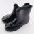海斯迪克 橡胶低筒短款雨鞋雨靴水鞋 加棉款(建议大一码) 39码 