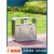 户外垃圾桶不锈钢环卫果皮箱室外大号物业分类环保街道小区垃圾箱 201不锈钢F款双桶