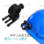 融测头灯支架 安全帽夹子战术头盔电筒侧灯夹子手电卡扣韩式消防头盔 插式C (20-26毫米)