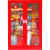 微型消防站柜灭火器箱工具柜消防服02款展示柜全套消防器材柜定制需报价 1.6*1.5米消防站(5人豪华配置)