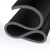 黑色橡胶垫防震防滑耐磨耐油加厚减震垫片 【密度1.65】1米*5米*6mm