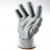 世达（SATA）SF0719 8PU手套(灰色掌浸) PPE 灰色 M 现货 