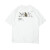 杜赫GBOY Studio夏季欧美小清新短袖T恤男潮牌个性时尚卡通猫咪印花 白色 3XL