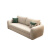 米蒂格奶油风可折叠沙发床小户型多功能两用伸缩客厅推拉单双人储物简约 浅灰色 含扶手宽1.05米（无储物）海绵款