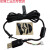 适用USB伞绳鼠标线适罗技G102GPRO G302G303G403G402G502G100G G302/G303胶皮软线+脚贴 套餐一
