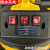 白云嘉美BF585-3工业吸尘器强大吸力80L 3000W粉尘工厂车间吸水机 BF585-3汽保黄色（5米软管） （