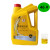 液压油46号 卓力HM46抗磨液压油高压4L3.5kg小瓶 3.5L 2.7KG液压油46金黄色