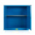 贺曼化学品储存柜防爆柜安全柜危险品工业防火柜30加仑蓝色