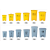梓萤岔废物垃圾桶黄色利器盒垃圾收集污物筒实验室脚踏卫生桶 15L绿色厨余