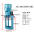 嘉橙定制适用于DB12水泵40W机床冷却泵90W车床泵AB25/DB100机床油泵三 AB200 450w 380v