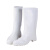 双安 PM95厨房卫生靴 耐油 防滑水鞋雨鞋 模压靴 38码白色
