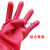 天津双安绝缘手套1000V 0级电工乳胶橡胶手套绝缘手套 低压高压带 红色
