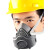 防尘口罩3200防工业煤矿金属灰尘可清洗KN95防粉尘面罩专用3701 3200防尘面具【三件套】
