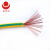金龙羽 电线电缆 国标铜芯电线电缆单芯单股硬线电源线 红色 BV-2.5平方 100米/卷