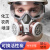 TLXT喷漆面罩防护面罩脸防尘化工专用打农药电焊煤 防毒面罩
