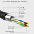 讯浦 室外5对大对数线缆 市话电缆 HYA-5*2*0.5 阻燃材质1米