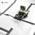 DFROBOT 麦昆4.0scrat图形编程机器人智能小车Micro:bit套装创客教育儿童益智玩具 Maqueen麦昆巡线地图