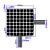 M0808M矩阵分布式8x8柔性薄膜压力感应传感器压敏电阻式柔希 10kg 母端子