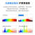 ARROW箭牌照明 客厅后现代卧室吸顶灯led北欧白色广东中山灯具 【全光谱】圆45cm68瓦三色调光