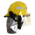 者也 3C认证消防服套装14款消防战斗服消防头盔消防手套消防腰带消防靴 2XL号180#防护服五件套