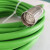 编码器信号线反馈连接线6FX5/80021BA0增量电缆线 绿色 PVC PVC 30M