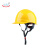 戴利 Y型 ABS安全帽 劳保安全帽 工地建筑施工安全帽 电力施工 领导监理 工地安全帽 黄色