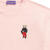 拉夫劳伦（Ralph Lauren）男2024新款LunarT恤Lunar  Polo Bear简约黑色百搭短袖 Pink S
