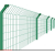 LISM定制适应于高速公路护栏网铁丝网围栏双边丝护栏框架防护网隔离栅 丝粗3.5mm*1.8米高*3米长