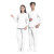 九州缘 YW20WG12NY1060 工作内衣 160-190 (计价单位：套) 白色