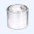 小型直筒扁圆冷肼液氮干冰保温低温反应实验室玻璃仪器 143*300mm9内直径*内高度）
