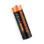 五号aa电池碳性1.5V遥控器电子秤玩具批发5号干电池 5号干电池橙黑色 放电40分钟