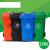 100升120 240L超大号户外垃圾筒工业垃圾桶带盖塑料特大环卫大型 15L无盖灰色带压框(无赠品)