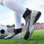 姆巴佩足球鞋男女碎钉世界杯巨星同款青少年学生训练比赛考试中考体测鞋 碎钉黑色 42 配三件套