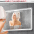 莱威卡镜子卫生间化妆镜挂墙发光智能镜触摸屏浴室镜柜带灯防雾人体感 白光+线控无触摸 750mm*1000mm