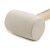 世达（SATA）木柄白胶锤橡皮锤子橡胶锤安装锤防震锤92912 1磅 木柄白胶锤1磅 92912