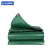 苏识 防水防晒防雨PVC涂塑三防刀刮蓬布防雨布450克 5米×6米 绿色 张 1850044