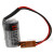 PLC用锂电池 ER3V/3.6V JZSP-BA01安川伺服用CPM2A-BAT01 ER3V黑色插头