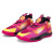 阿迪达斯 （adidas）男鞋夏季新款罗斯耐磨缓震透气休闲运动实战篮球鞋 HP9904 玫红 44