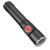 派力德 Pailide-0064 双光源UV紫光手电筒365nm铝合金验钞荧光检测 CA105-黑色USB  个