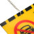 海斯迪克 HKT-87 亚克力私家车位牌吊牌 地下停车位悬挂警示识别牌  黄色18cm*30cm插卡（备注打印车牌号）