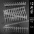 荧光定量 PCR 8连管 0.2ml 八连管2F8联管 排管 平盖 架子 02ml八连管200套35元一包