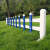 诺曼奇篱笆栏杆围栏锌钢护栏草坪护栏花园围栏市政护栏绿化栅栏围墙铁艺围栏栅栏组装草坪护栏0.4米高*1米价格