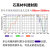 石英玻璃片圆形荧光检测透紫外JGS1/光学耐高温0.1mm 0.2mm 0.5mm 12mm2mm