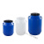 加厚50L升圆桶25公斤圆桶30l升级水桶 25kg废液塑料桶25L 50L蓝圆普通