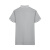者也 纯色短袖POLO衫夏季T恤工作服翻领广告衫企业可定制LOGO 2189 灰色 2XL码 
