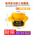 CHBBU塑料木工钉子盒工地钉桶腰包便携工具盒双格多功能 100个装颜色随机