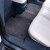 聚堂部落极氪007脚垫全包围包门槛原车色内饰改装汽车用品 双层脚垫 氮蓝+蓝色仿羊绒