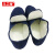 久工保 保暖棉鞋 PU PVC冬季保暖加厚加绒帆布棉鞋 JG-FJD05 (双) 藏青色PVC底 36