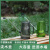 谋福 加厚园艺浇水壶大容量 洒水壶长嘴园林植物浇花壶喷雾器（1.5L灰色）