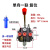 ZS-118 多路阀手动换向阀液压分配器 一至四联带溢流阀控制油缸 ZS-L118-1联单向自动复位